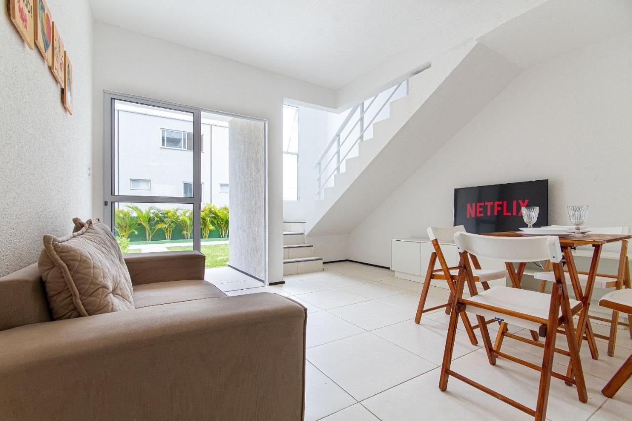Casa com Jacuzzi e vista privilegiada em Porto das Dunas por Carpediem Aquiraz Exterior foto