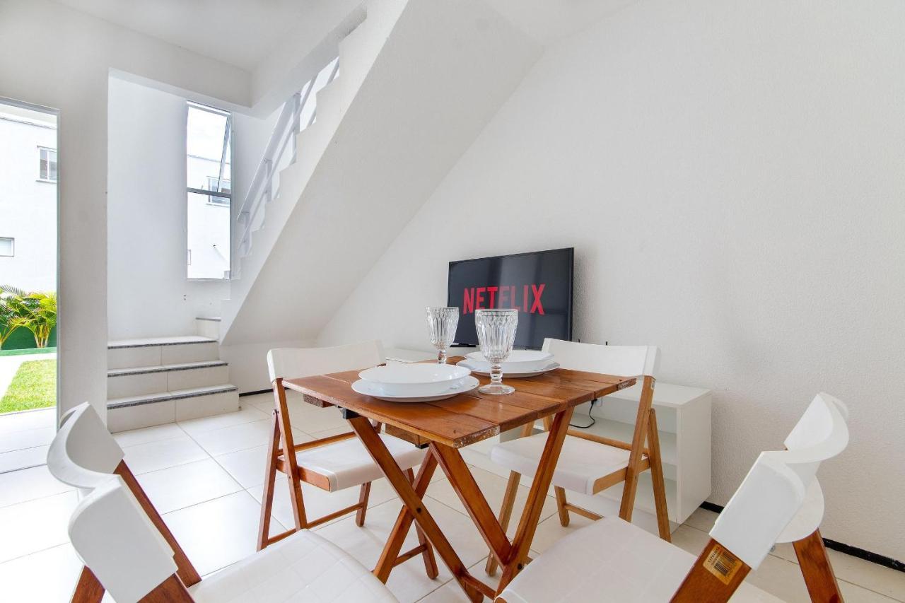 Casa com Jacuzzi e vista privilegiada em Porto das Dunas por Carpediem Aquiraz Exterior foto