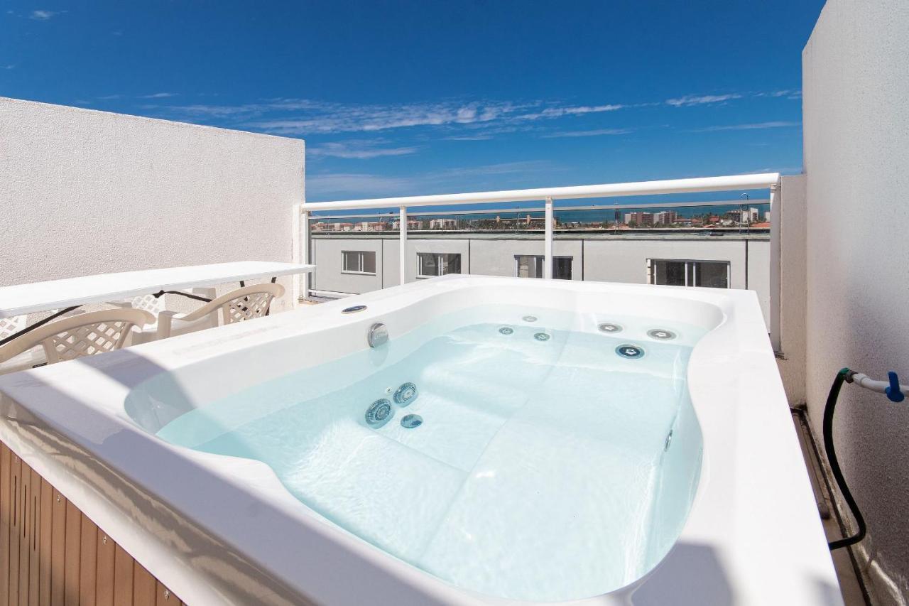 Casa com Jacuzzi e vista privilegiada em Porto das Dunas por Carpediem Aquiraz Exterior foto