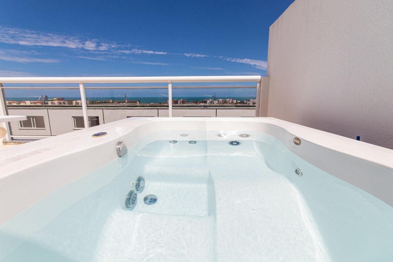 Casa com Jacuzzi e vista privilegiada em Porto das Dunas por Carpediem Aquiraz Exterior foto