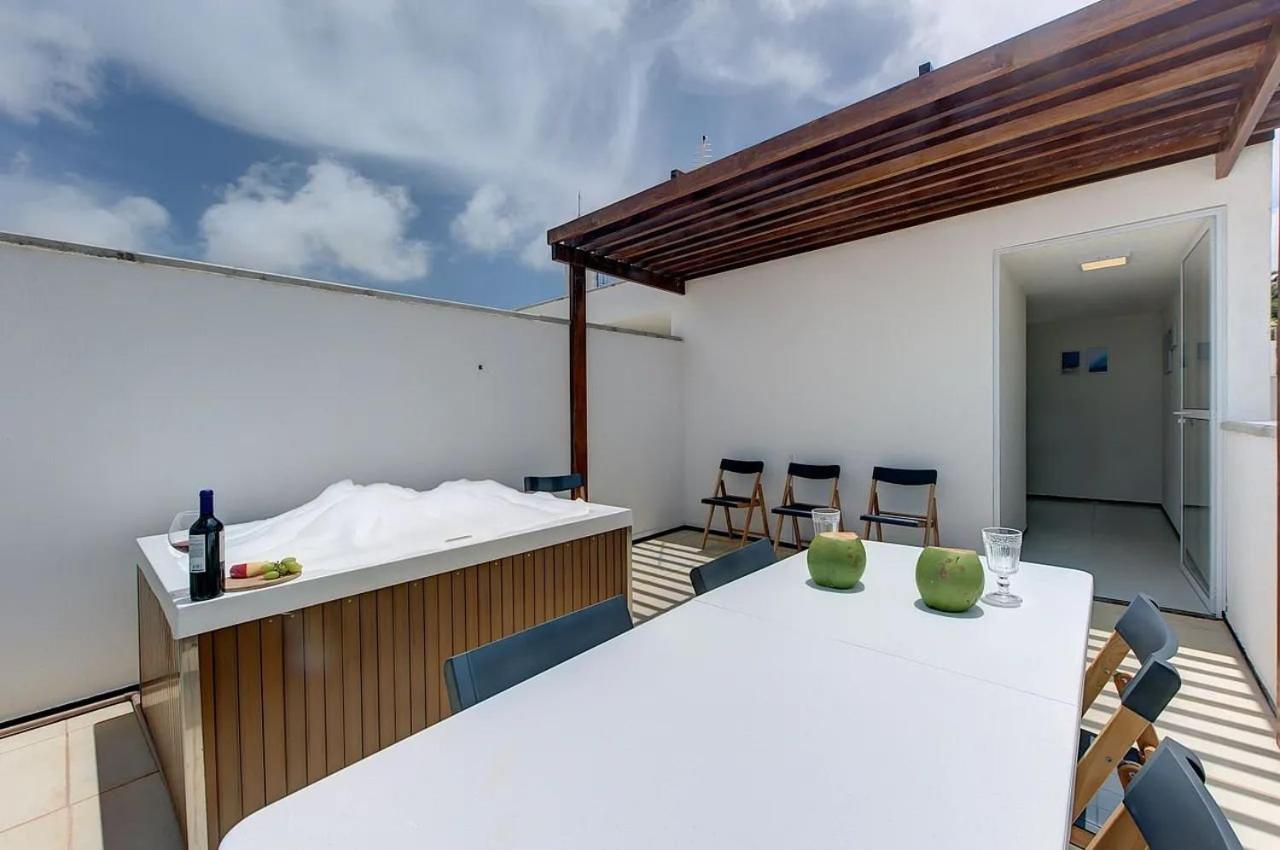 Casa com Jacuzzi e vista privilegiada em Porto das Dunas por Carpediem Aquiraz Exterior foto