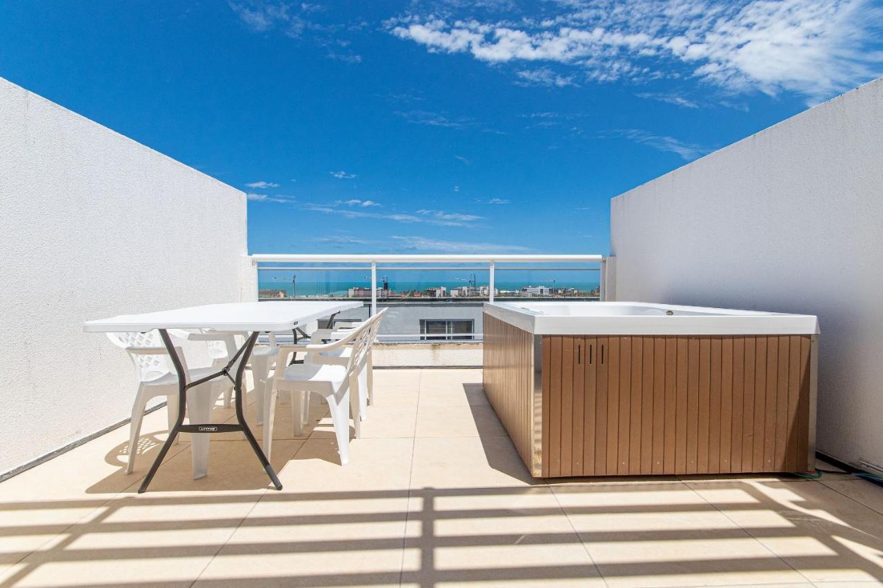 Casa com Jacuzzi e vista privilegiada em Porto das Dunas por Carpediem Aquiraz Exterior foto
