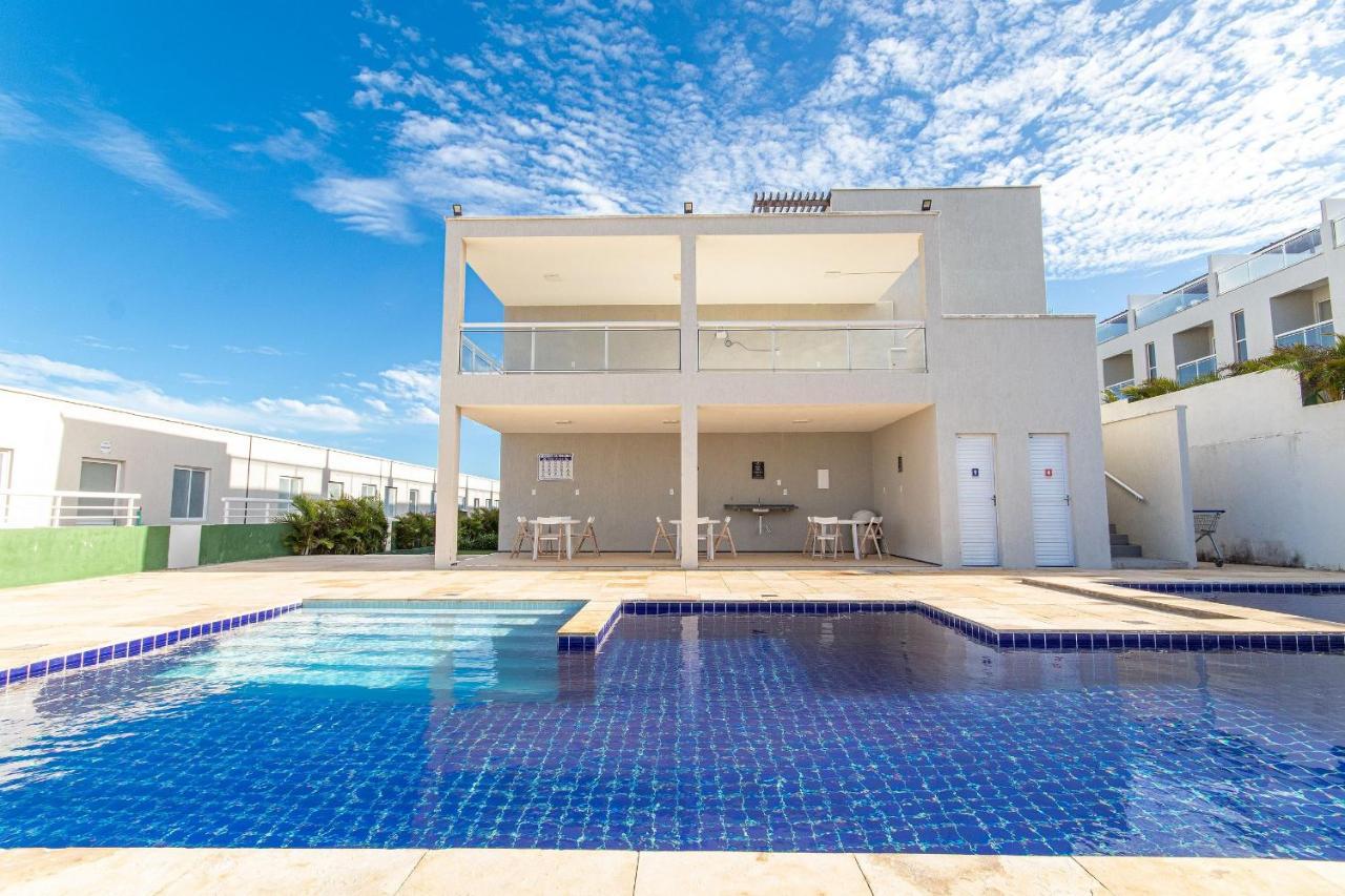 Casa com Jacuzzi e vista privilegiada em Porto das Dunas por Carpediem Aquiraz Exterior foto