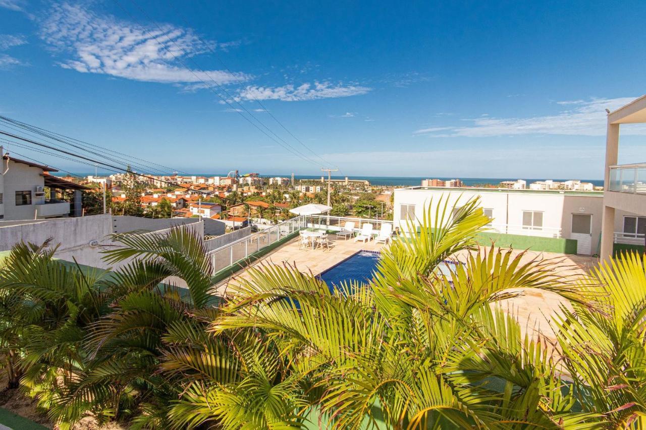 Casa com Jacuzzi e vista privilegiada em Porto das Dunas por Carpediem Aquiraz Exterior foto
