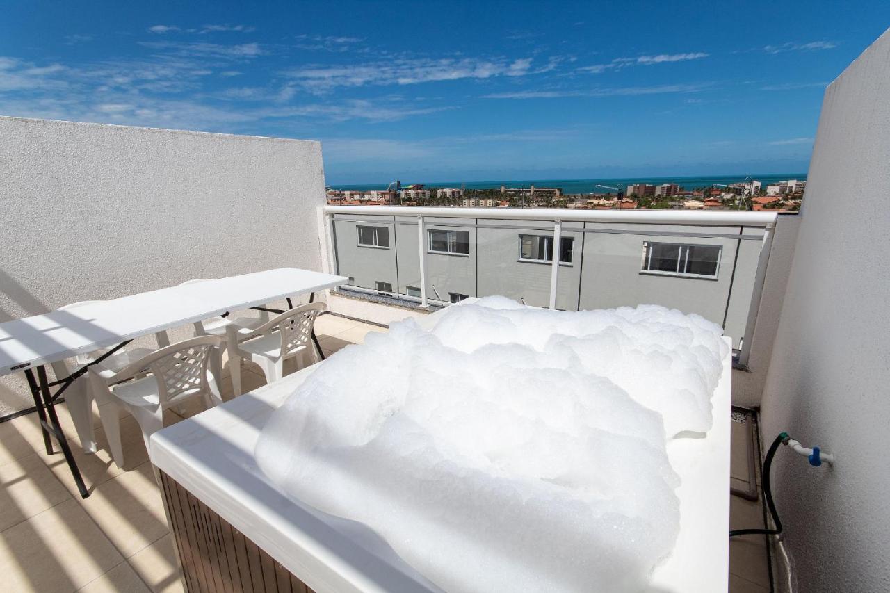 Casa com Jacuzzi e vista privilegiada em Porto das Dunas por Carpediem Aquiraz Exterior foto