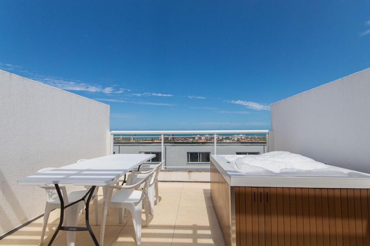 Casa com Jacuzzi e vista privilegiada em Porto das Dunas por Carpediem Aquiraz Exterior foto