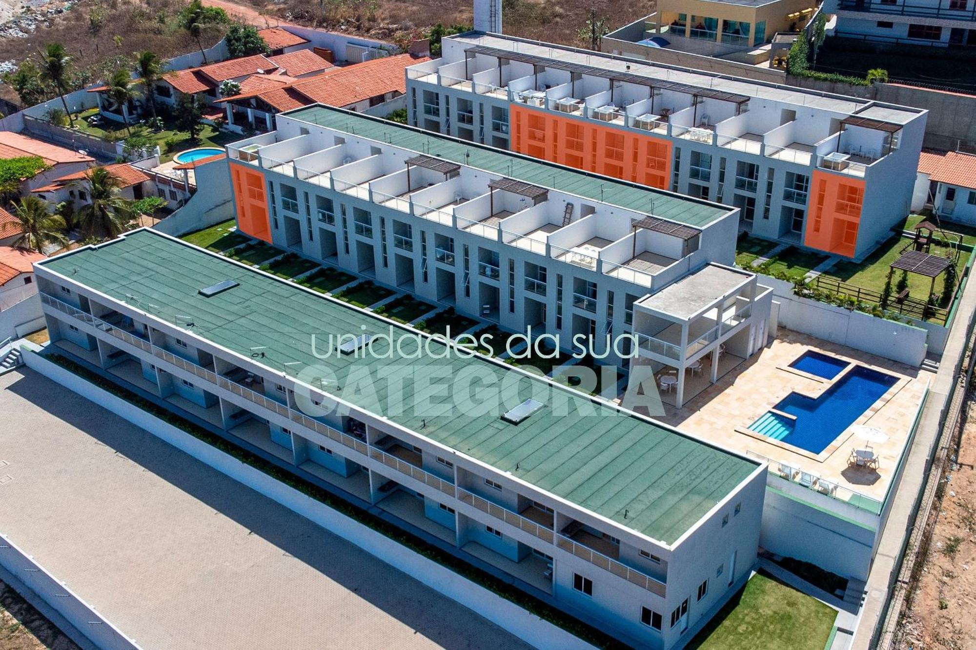 Casa com Jacuzzi e vista privilegiada em Porto das Dunas por Carpediem Aquiraz Exterior foto